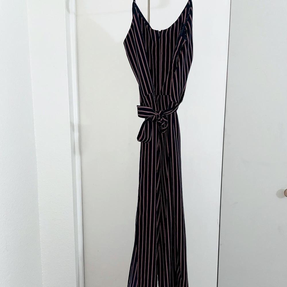 Spaghetti Strap Jumpsuit Size: 8